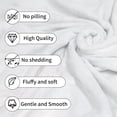 thumbnail image 2 of Daughter Gifts, Daughter Blanket from Mum, Birthday Gifts for Super Soft Cozy Daughter Flannel Blanket, 18th Birthday Graduation Gifts for Daughter, 2 of 6