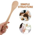 thumbnail image 3 of HOMEMAXS with Long-handled Beech Spoon Baby 30.00X5.50X1.10CM, 3 of 8