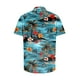 thumbnail image 5 of Blusa y camisa de manga corta con cuello vuelto para hombre, blusa informal de moda con botones y manga corta para hombre, 5 of 5