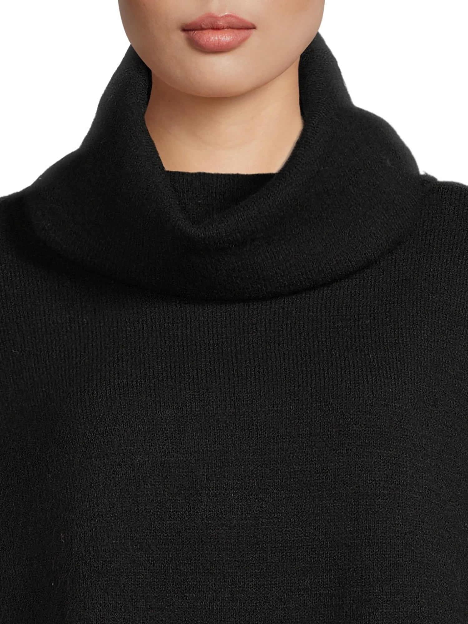 Dreamers by Debut Women’s Cowl Neck Sweater with Long Sleeves, Midweight, Sizes XS-XL