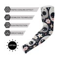 thumbnail image 5 of ALAZA Skull and Floral UV Sun Protection Arm Sleeves UPF 50+ Compression Cooling Sleeve 1 Pair, 5 of 7