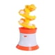 thumbnail image 2 of Robot de tenis de mesa Máquina automática de tenis de mesa Lanzador automático eléctrico con 16 pelotas para entretenimiento en interiores y Servicio recto, 2 of 8