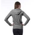 thumbnail image 5 of Moomaya Womens Hoodie Full Sleeves Top w/ Pockets Casual Soft Hoodies, 5 of 8