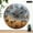 10x10in, variant on Patifu Turkeys By Old Water Mill Theme Round Wooden Wall Clock 10 Inch Silent Sweep Movement 10x10in