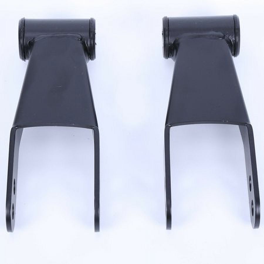 Kojem Adjustable Rear Lowering Leveling Lowering Shackles Drop Kit for 1988-2019 Chevy Silverado GMC Sierra C1500 Truck 1500 1"-2"