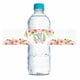 thumbnail image 1 of Envoltorios impermeables para botellas de agua con diseño de elefante, dalia rosa acuarela, "Es una niña", 20 etiquetas envolventes de 4,45 x 21,56 cm, de AmandaCreation, 1 of 4