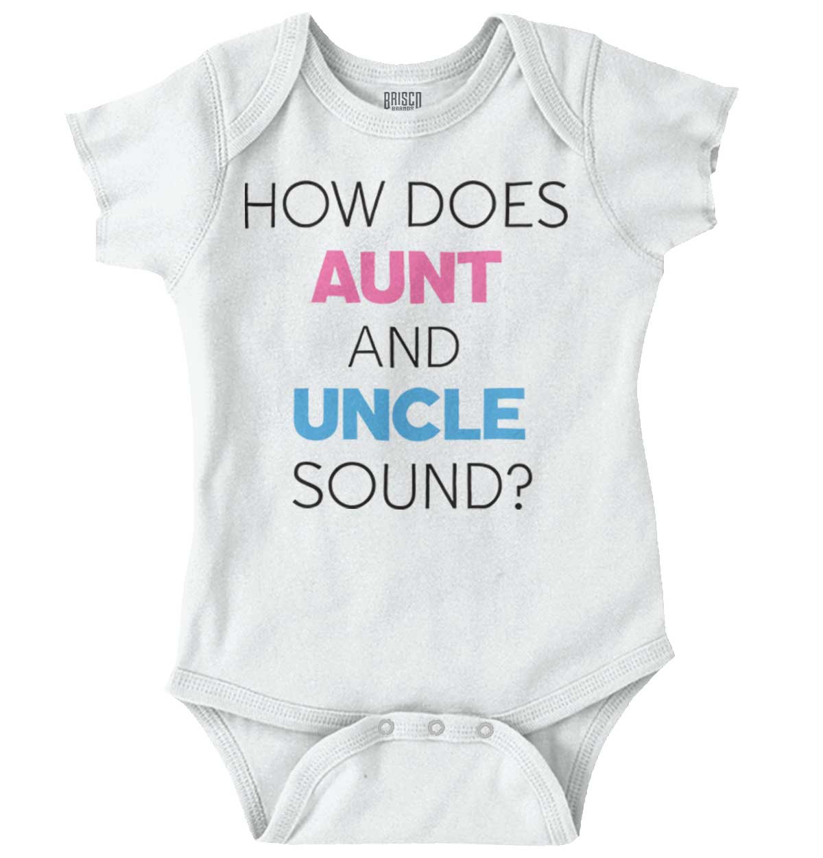 Aunt Newborn Romper Bodysuit For Babies How Does And Uncle Sound Niece