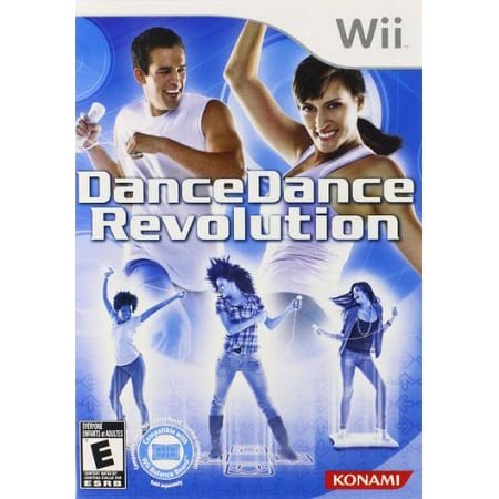 Danse danse Révolution WII