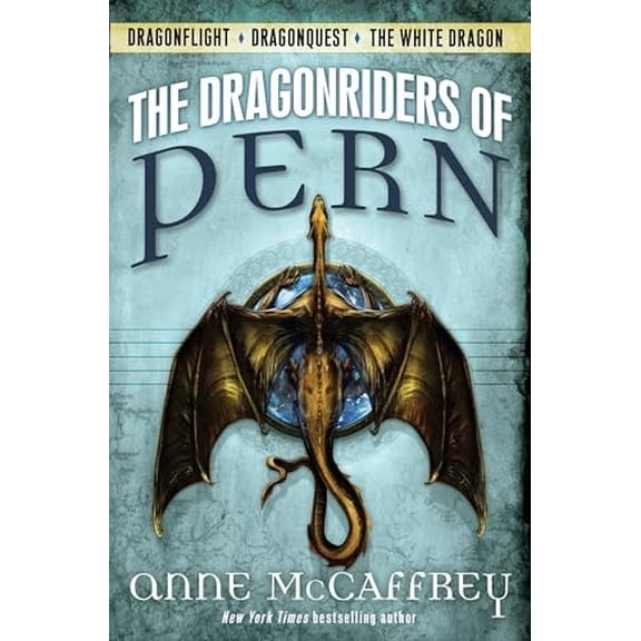 Pre-Owned The Dragonriders of Pern: Dragonflight Dragonquest The White Dragon (Pern: The Dragonriders of Pern) Paperback