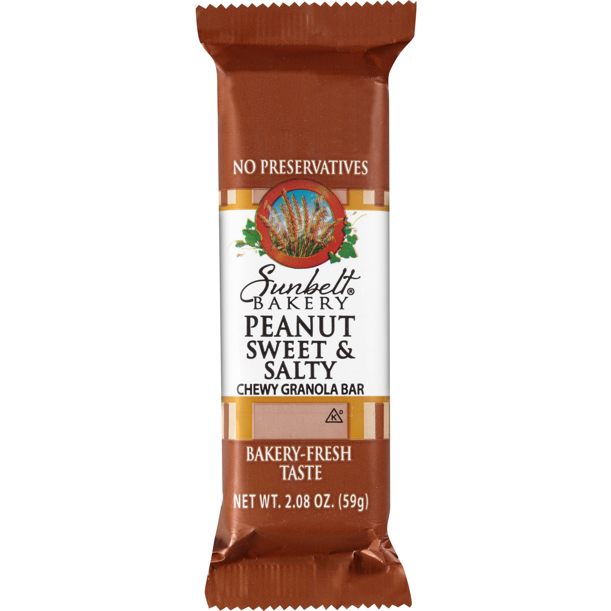 Sunbelt Bakery Peanut Sweet & Salty Chewy Granola Bar, 2.08oz