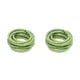 thumbnail image 3 of Sonducket 10 Piezas Lazos para el cabello Soporte protector Scrunchies Accesorios Verde claro Verde claro 2Conjunto, 3 of 6