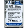 thumbnail image 1 of Western Digital WD7500KPVT-00HT5T0 750GB DCM: HBBV2HB, 1 of 1