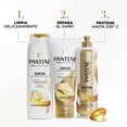 thumbnail image 5 of Crema para Peinar Termoprotectora Pantene Pro-V Mirac les Keratina Repara y Protege 300 ml, 5 of 5