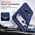 thumbnail image 4 of TYJKeJi Fashion Case Kickstand Drop Resistant Shockproof Case For iPhone 17 Pro, 4 of 7