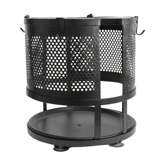 Organizador de Utensilios de Cocina Bossa Giratorio con Soporte 10 Compartimentos