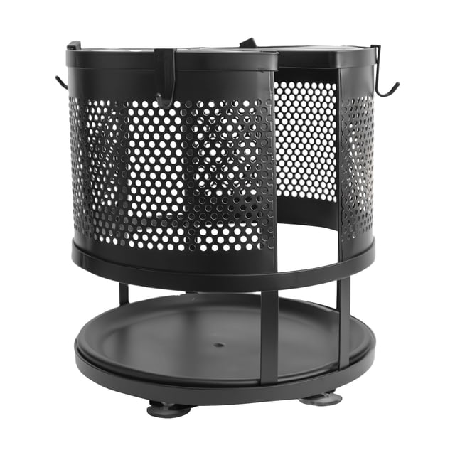 Organizador de Utensilios de Cocina Bossa Giratorio con Soporte 10 Compartimentos