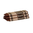 thumbnail image 2 of Crayola Bulk Crayons, Brown, 12 Count, 2 of 5