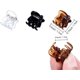 thumbnail image 3 of 72 Pcs Small Hair Clips, Mini Claw Clips Claw Hair Clips For Women And Girls, Plastic Tiny Hair Clamps With A Box (black, Brown And, 3 of 3