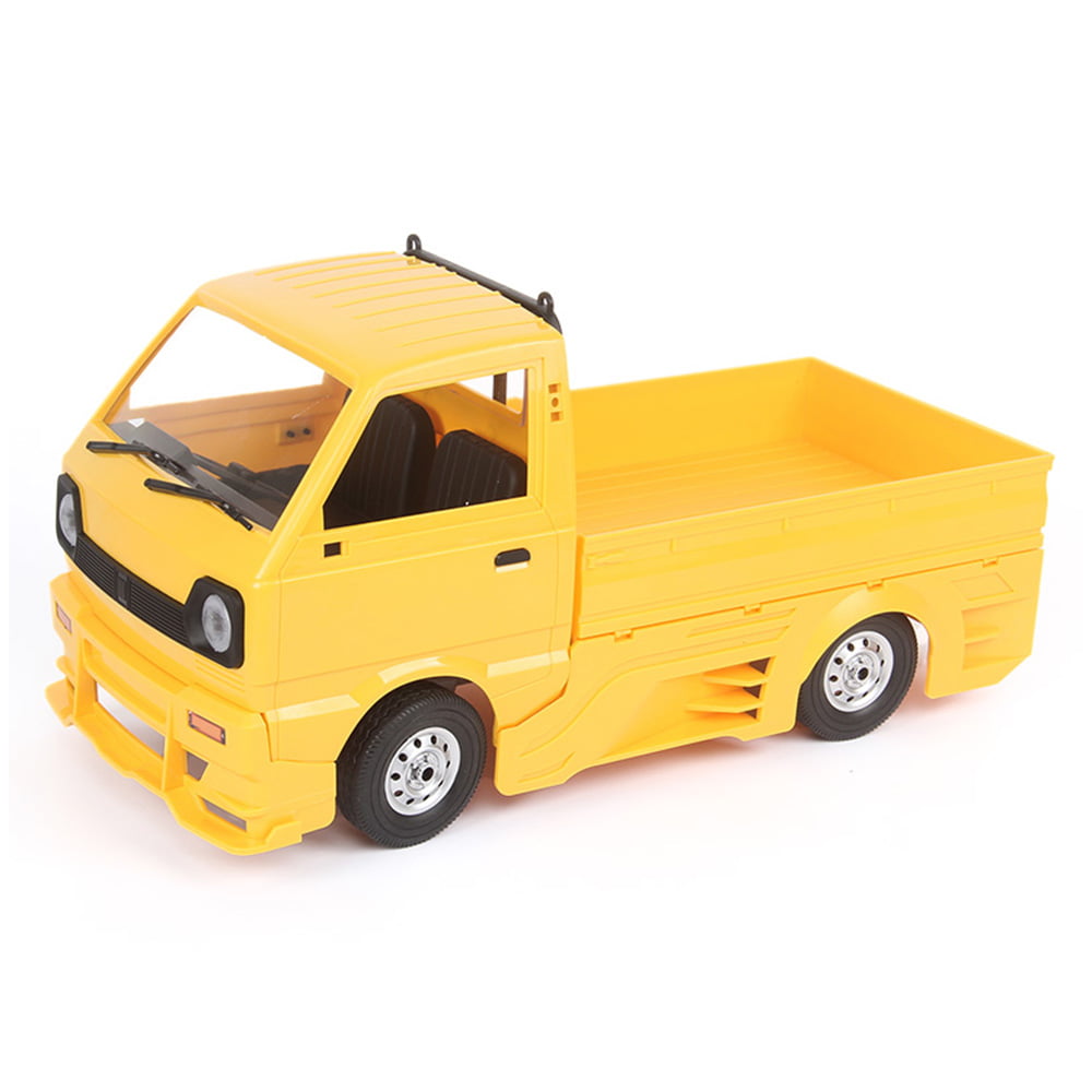 WPL D12 1/10 RC Car Model Toys Simulation Drift Truck Climbing Car Refitted 