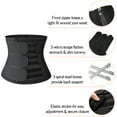 thumbnail image 5 of MISS MOLY Women Waist Trainer Weight Loss Corset Trimmer Belt Waist Cincher Body Shaper, 5 of 8