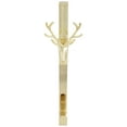 thumbnail image 3 of Northlight Reindeer Over the Door Christmas Wreath Hanger - 15.25" - Gold, 3 of 8