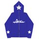 thumbnail image 1 of Sudaderas oscuras europeas y americanas para hombre y mujer, sudaderas con capucha góticas para parejas, sudaderas de Cremallera larga de talla grande Harajuku 2023, 1 of 5