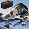 thumbnail image 1 of [Portable Vacuum] Ultra-Light Portable Vacuum Cleaner | Handheld, 4.5m Power Cord, Strong Suction, 1 of 7