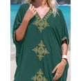 thumbnail image 5 of Bsubseach Fashion kaftan Dresses for Women Plus Size Swimsuit Cover up Summer Maxi Moomoo Dresses, 5 of 5