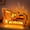 Color-D-Excavator, variant on LED Tractor Night Light, Light Up Wooden Tractor Decor Art with Hollow-Out Design, USB-C , Modern Desk/Bedside Decoration