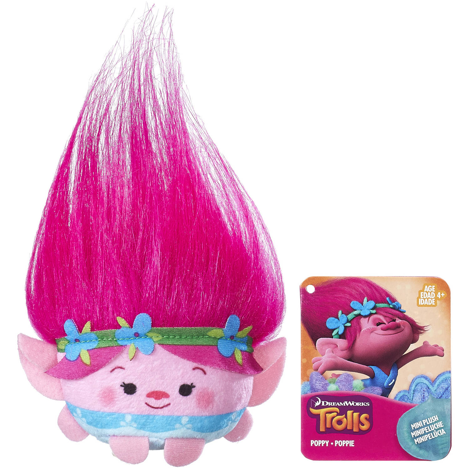 trolls mini plush