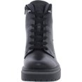 thumbnail image 3 of Naturalizer Womens Abbott Faux Leather Ankle Ankle Boots, 3 of 3