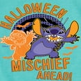 thumbnail image 3 of Disney - Lilo & Stitch - Halloween Mischief Ahead - Toddler & Youth Girls Short Sleeve Graphic T-Shirt, 3 of 5