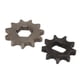 thumbnail image 1 of Piñón De Cadena 428 11T 20 Mm, Ligero Amplia Compatibilidad Fácil De Instalar Piñón De Cadena 428 9T De 12x17 Mm Para ATV, 1 of 7