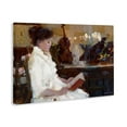 thumbnail image 4 of Stupell Industries Classic Girl Reading Novelty Painting Gallery Wrapped Canvas Art Print Wall Art, 24 x 16, 4 of 8