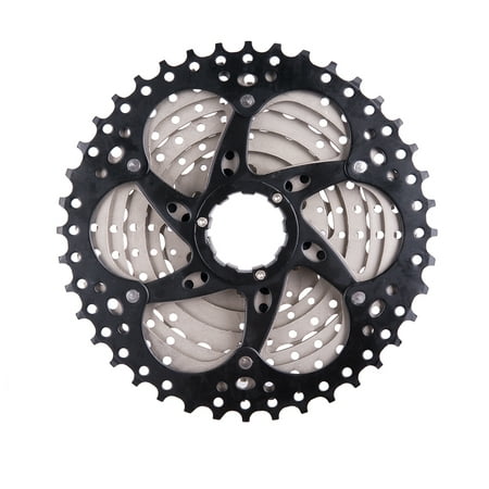 ZTTO 11-40T 9 Speed Wide Ratio Sunrace for Bicycle Bike MTB Gears Cassette Sprockets in Mountainous Region and (Best 9 Speed Cassette)