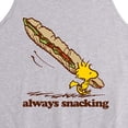 thumbnail image 2 of Peanuts - Always Snacking - Men's Jersey Tank Top, 2 of 5
