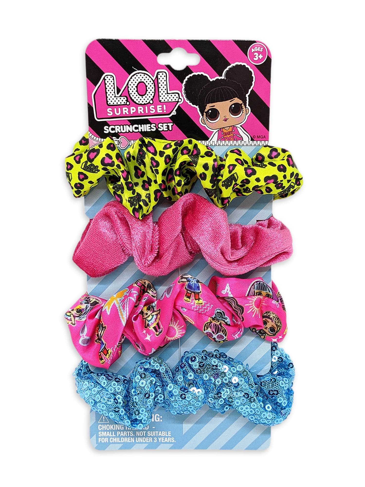 LOL Surprise Mystery Scrunchies 2 Pack Collect All 24 for sale online 