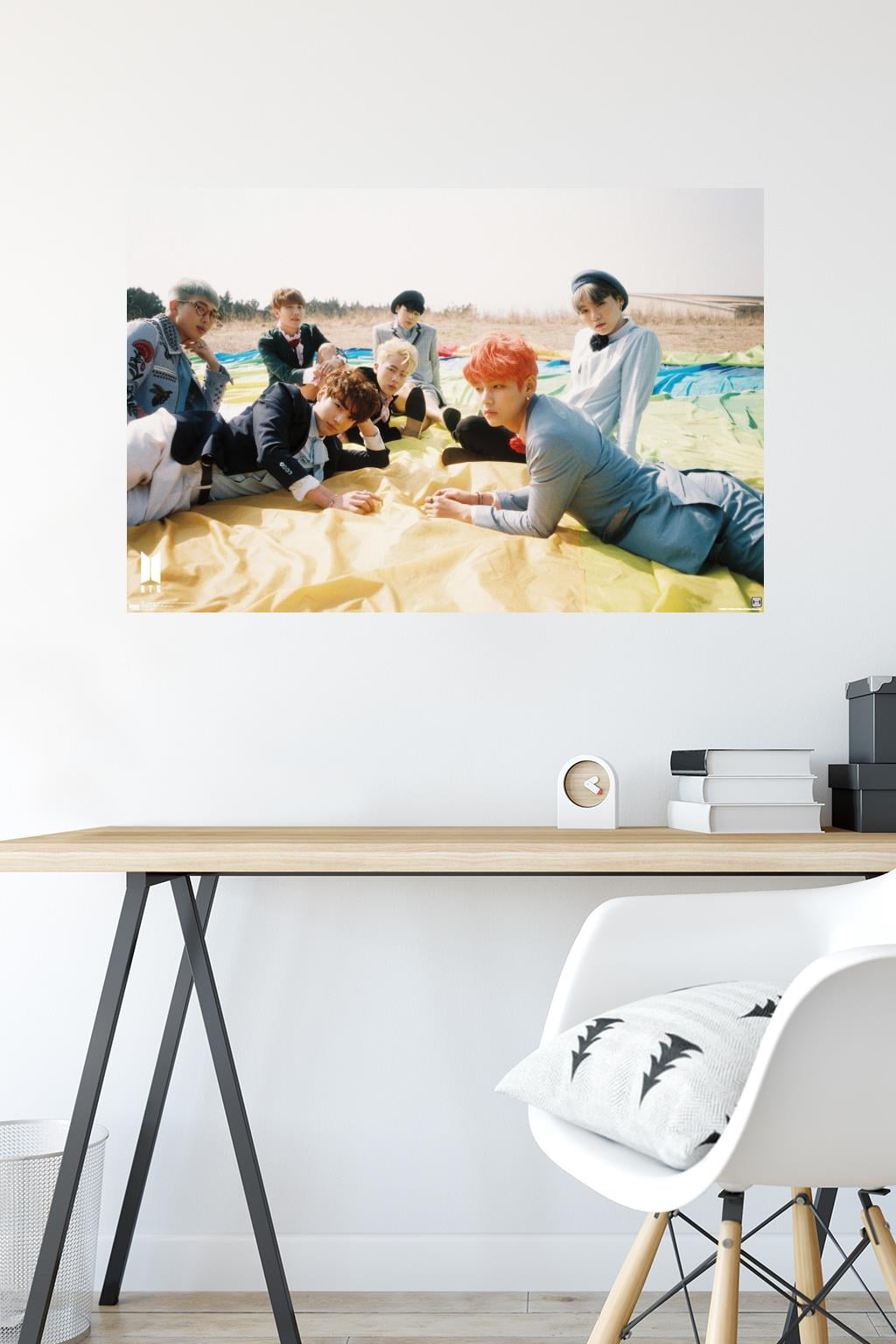 BTS - The Most Beautiful Moment in Life: YOUNG FOREVER_DAY Wall
