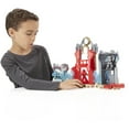 thumbnail image 5 of Playskool Heroes Marvel Super Hero Adventures Iron Man Armor Up Fortress, 5 of 14
