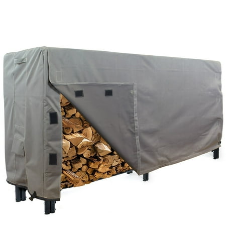 Heavy Duty Spur Gear - KHOMO GEAR - Heavy Duty Log Rack Cover - 8 Feet - Titan Series - Grey