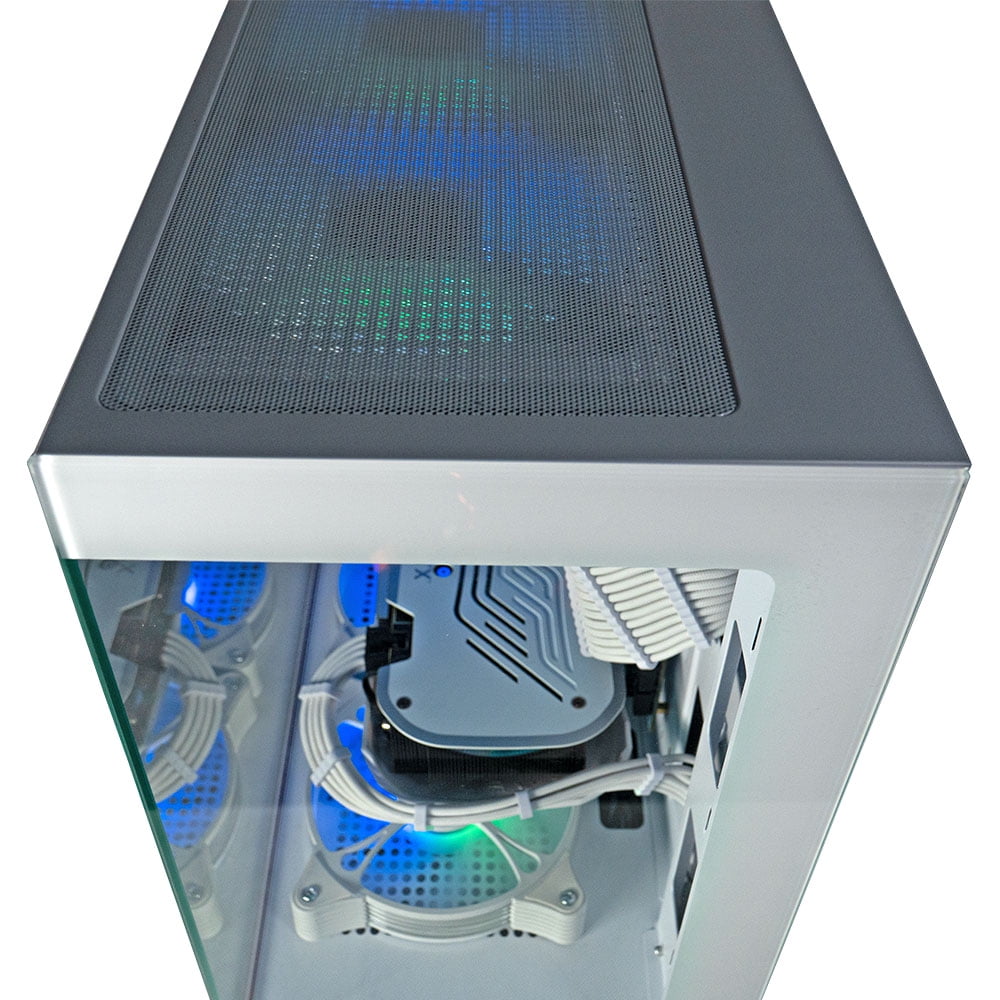 ViprTech Stryker 3.0 Gaming PC - AMD Ryzen 7 (4.1GHz), RTX 3060 12G, 16G DDR4, 1T SSD, Desktop White