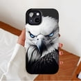 thumbnail image 2 of Eagle - themed iPhone Case for Patriots and Outdoors Enthusiasts, Compatible with iPhone 11/12/13/14/15/16 (Pro Max/Plus) – Bold American Eagle Design, 2 of 9