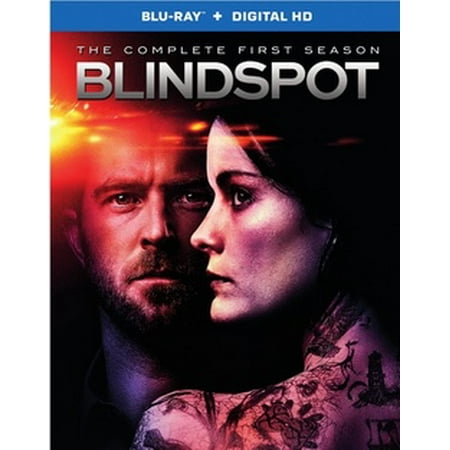 Blindspot: The Complete First Season (Blu-ray) (Best Jobs For The Blind)