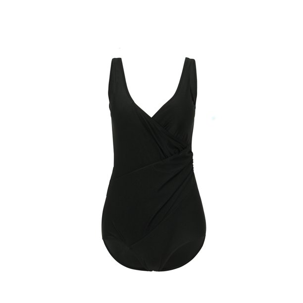 Byte Legend Black Swimwear Women One Piece Swimsuit Plus Size Bathing
