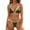 Amry Green, variant on Women Two Piece Swimsuit Sexy Swimwear Halter String Triangle Bikini Sets Light Blue for Size XL
