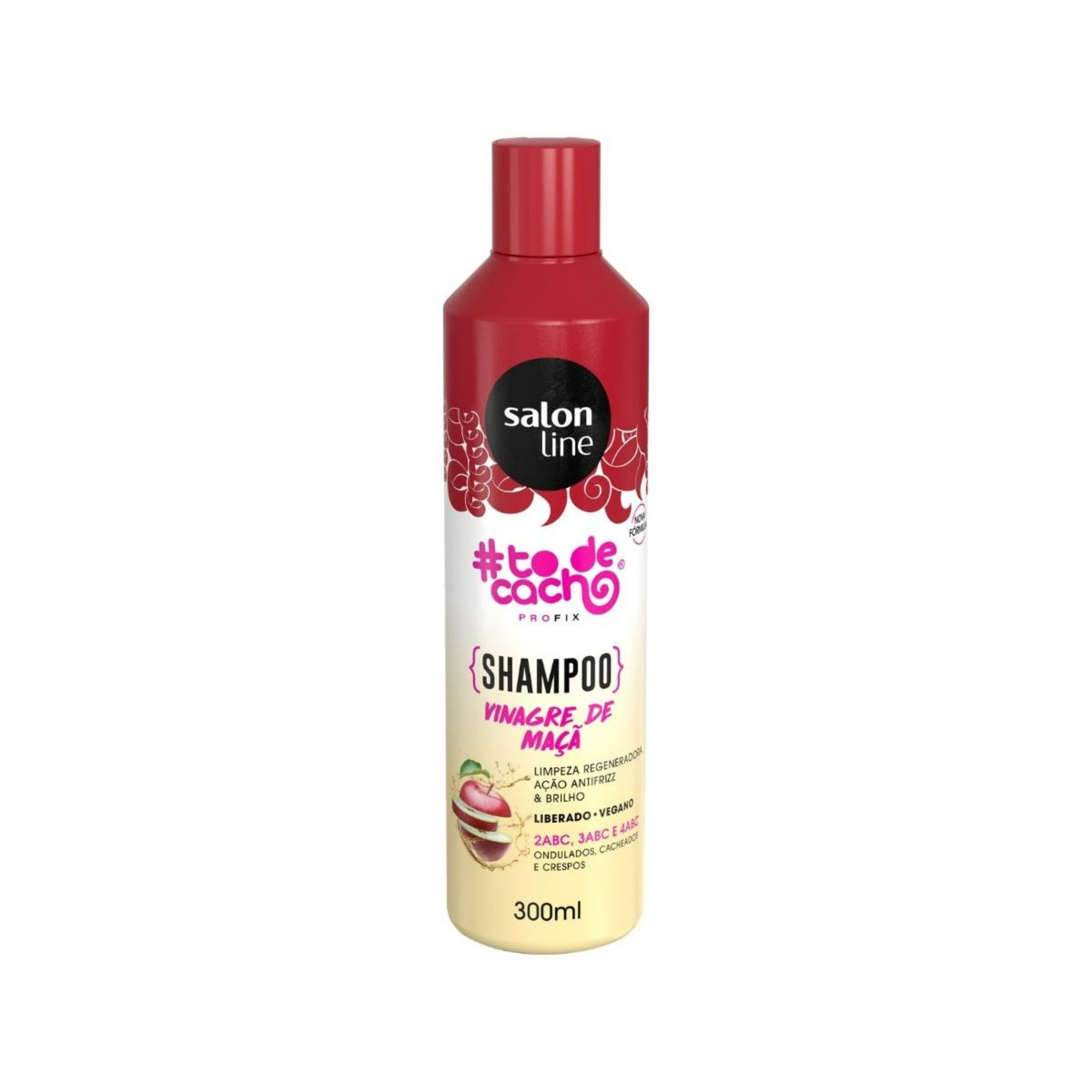 Shampoo Vinagre De Manzana 300 Ml