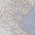 thumbnail image 3 of Rugking Area Rug 4x6 Foldable Taupe Rug Floral Printed Distressed Carpet Vintage Traditional Indoor Mat for Bedroom Living Room, 3 of 6