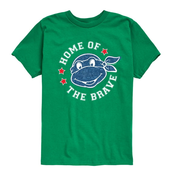 Teenage Mutant Ninja Turtles - Born Raised USA - Youth Short Sleeve Tee