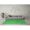 thumbnail image 3 of Ahgly Company Indoor Rectangle Oriental Green Industrial Area Rugs, 6' x 9', 3 of 4