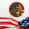 thumbnail image 6 of Celebrating The 250th Anniversary Of The United States 2D Flat Acrylic Printing Of The 250th Anniversary Medal Of The Founding Of The United States, 6 of 8